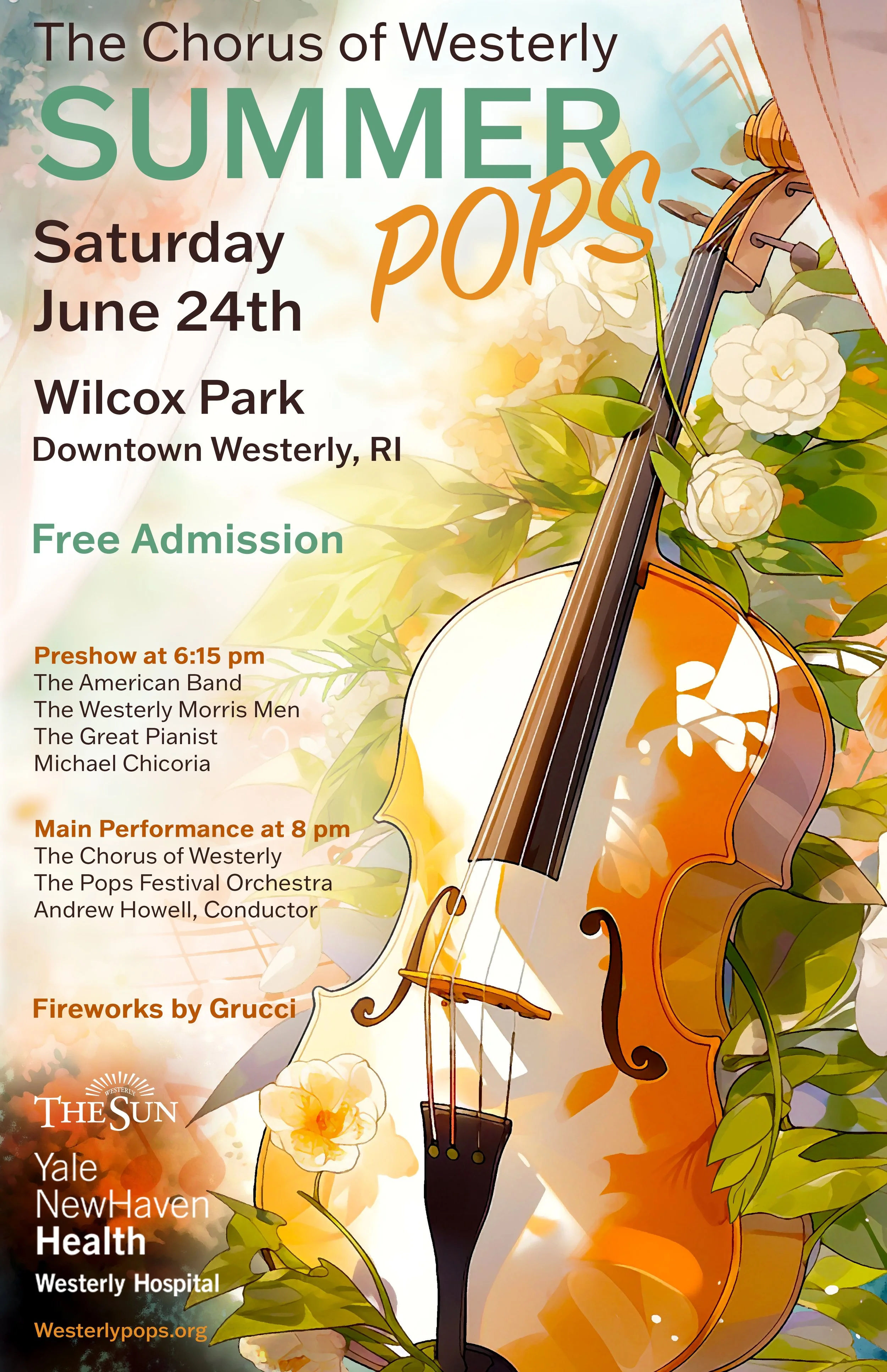 Summer Pops Poster