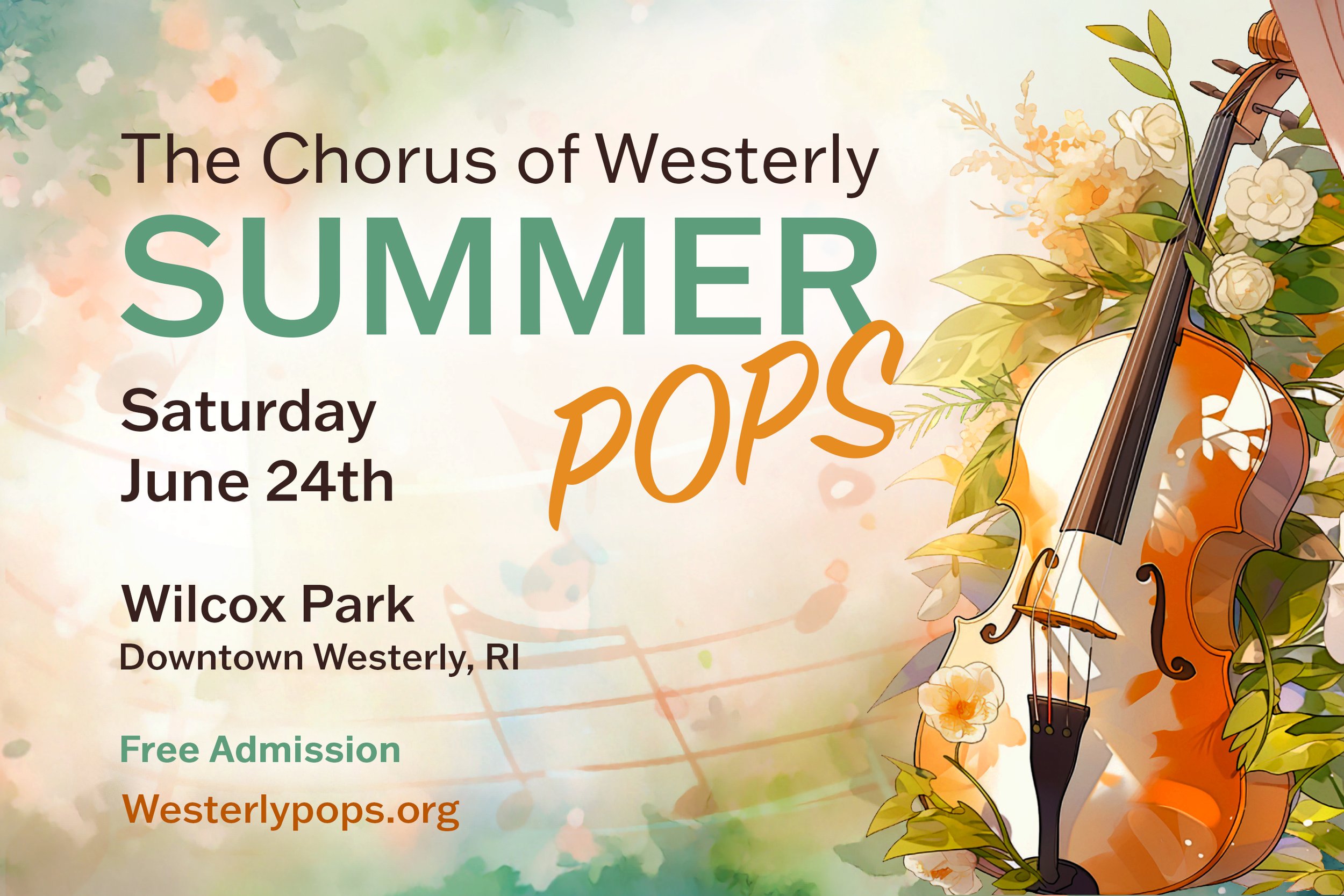 Summer Pops Postcard