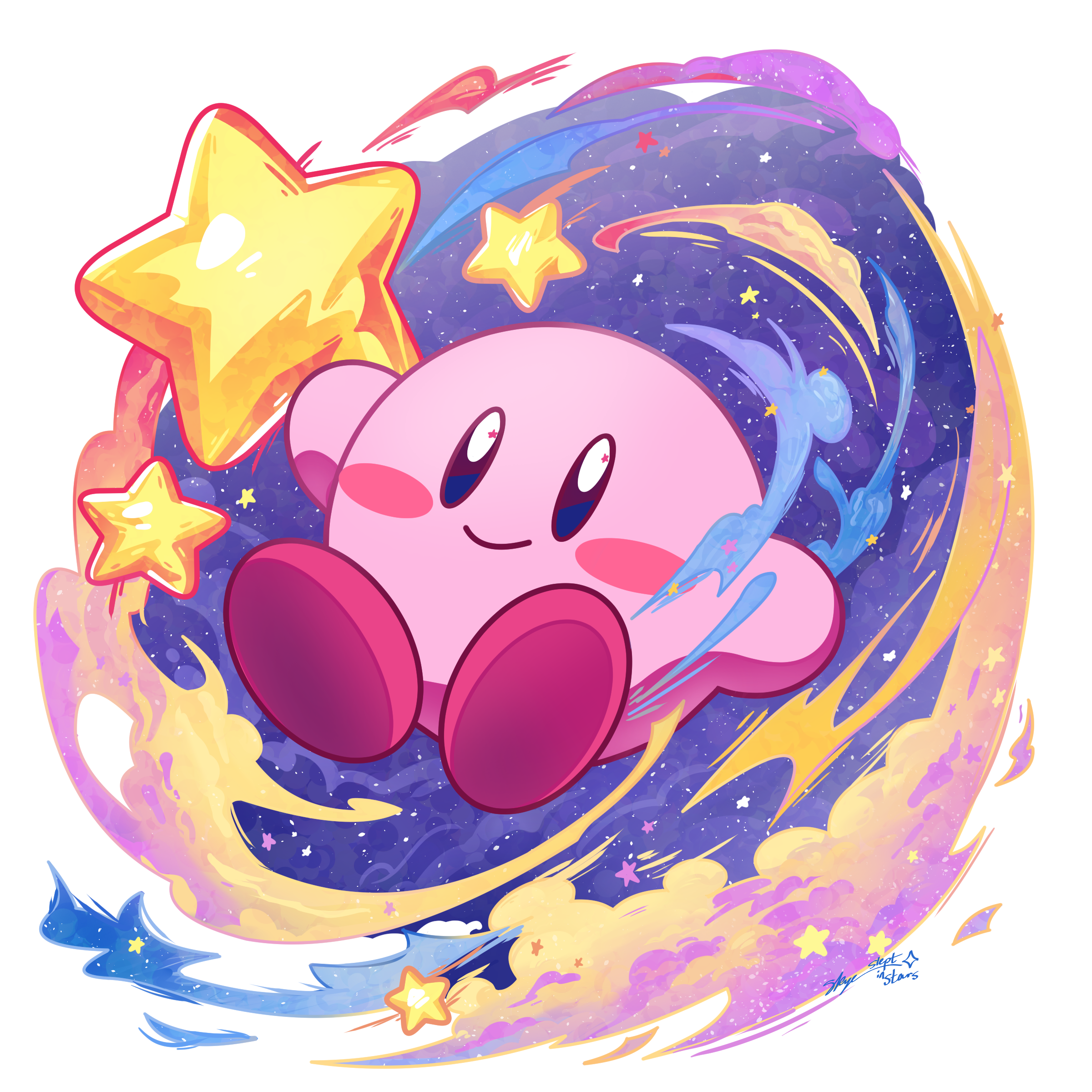 Kirby Sticker