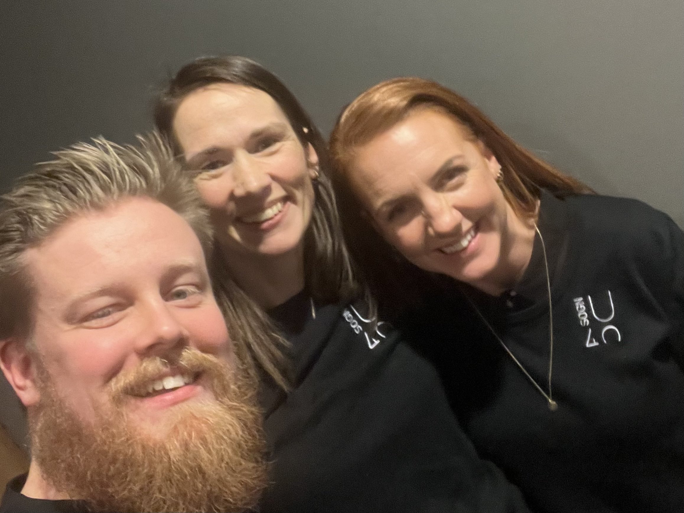 U40-avskjed på godt og vondt