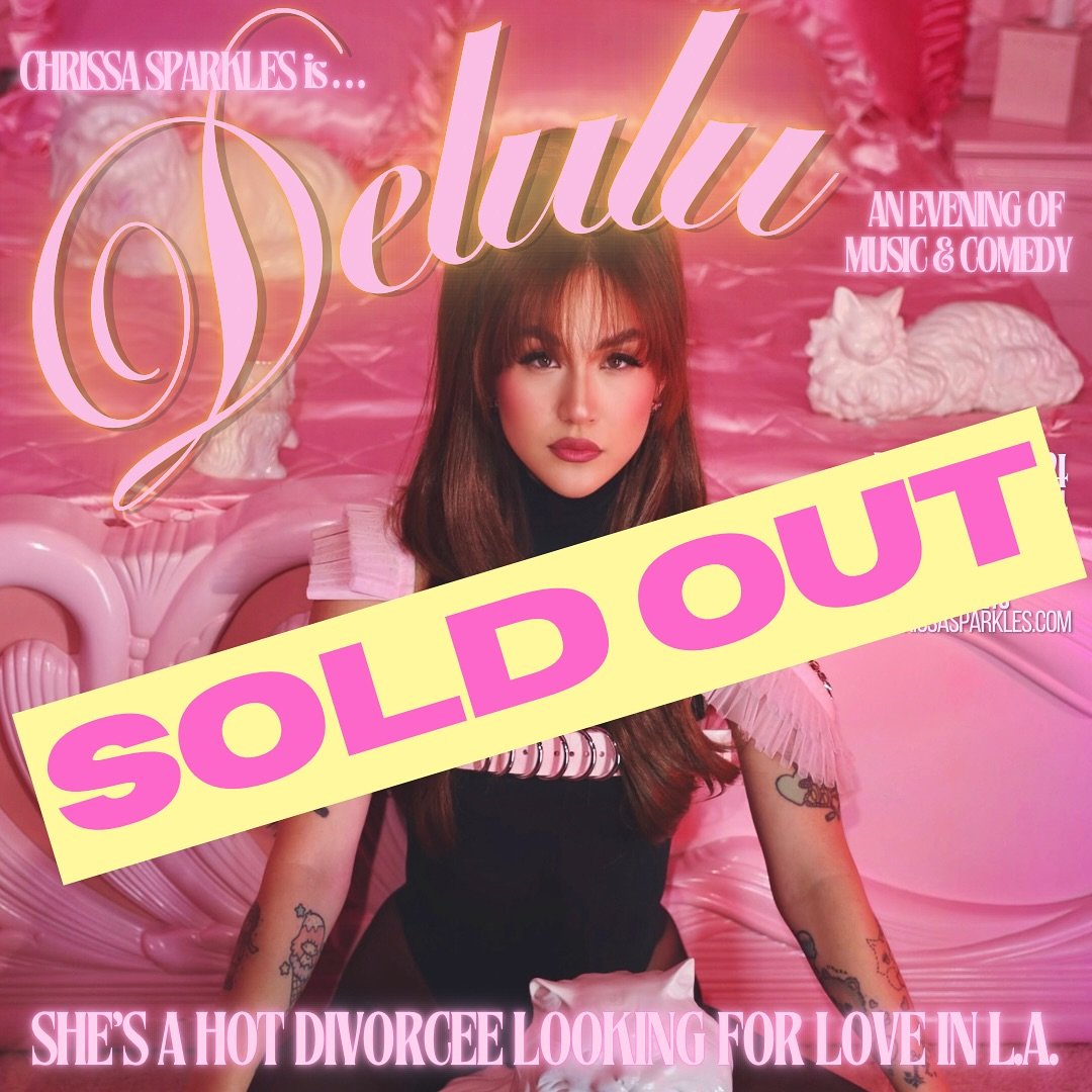 My 2024 vision board said “HEADLINE SOLD OUT SHOWS” and here she is at the end of the year with FOUR π©β¨ this is my first year taking music comedy seriously and I’m so grateful that y’all are along for the ride π₯Ή ily ily I ca