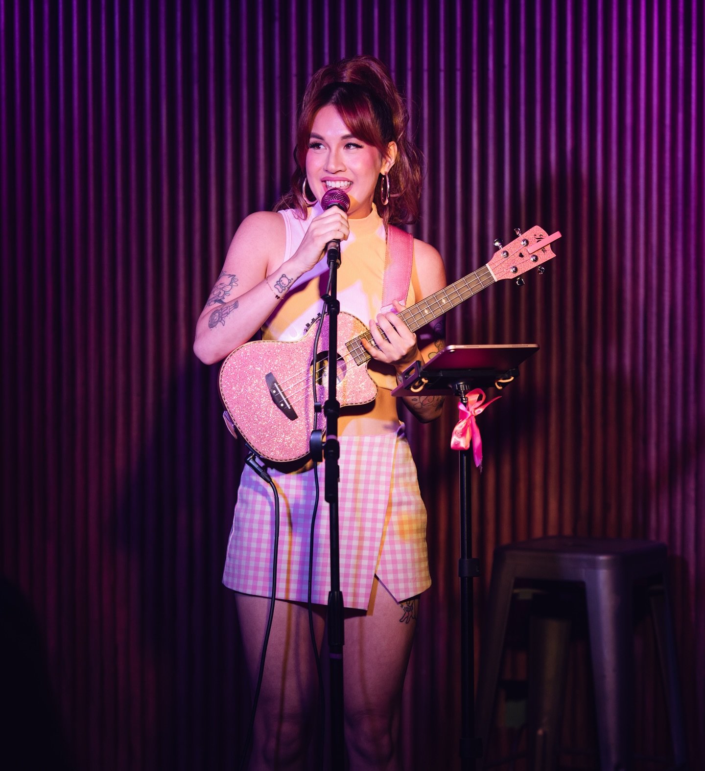 thank you for making my delulu become trululu π 4 sold out headline shows (my first hour set omg??) in my first year of taking this seriously…and I couldn’t be more grateful to share my story with you all in this way. π more music comi