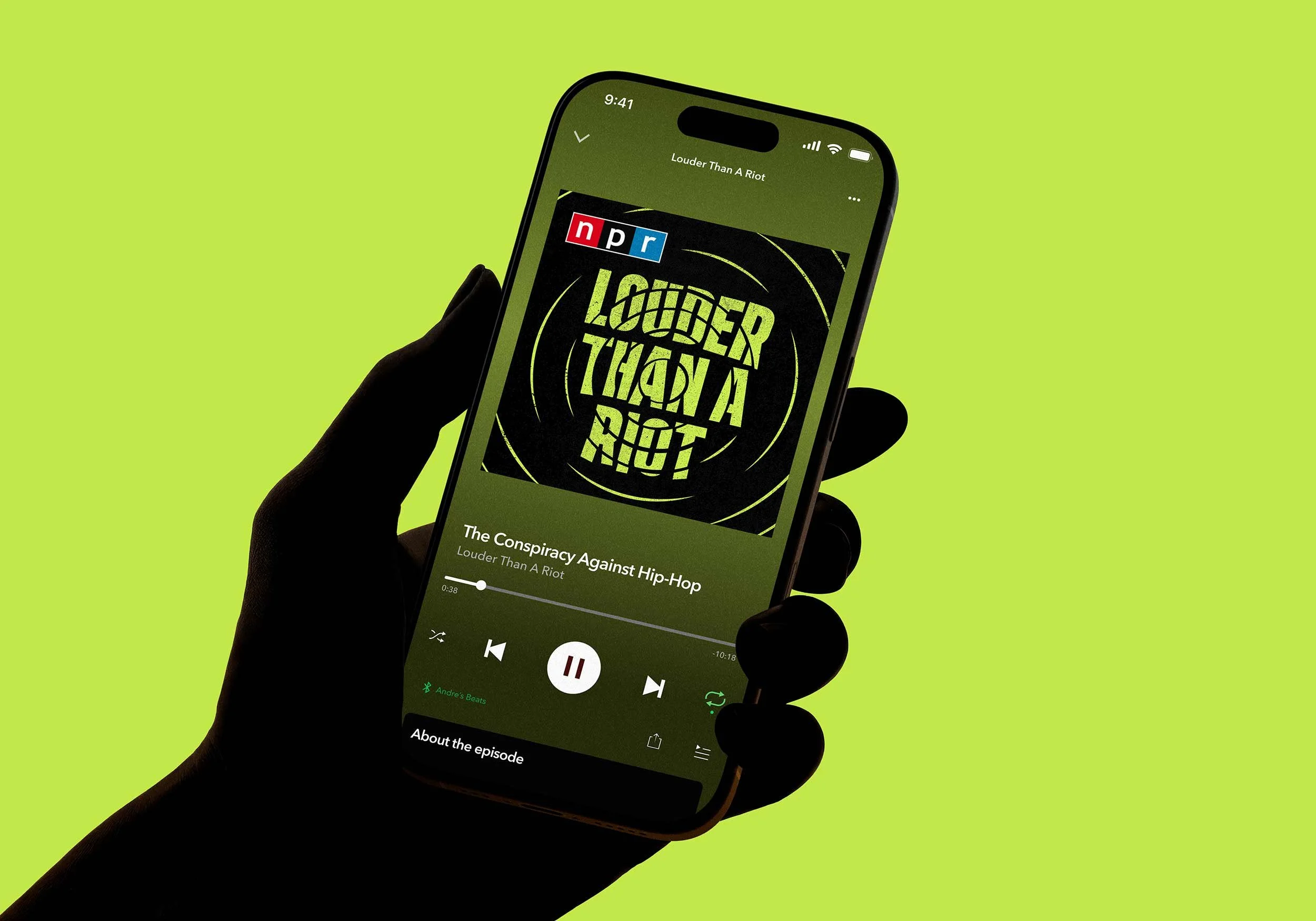 Louder Than A Riot Podcast Tile