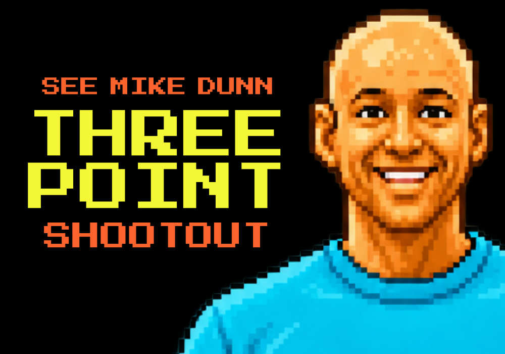 See Mike Dunn 3-Point Shootout Game