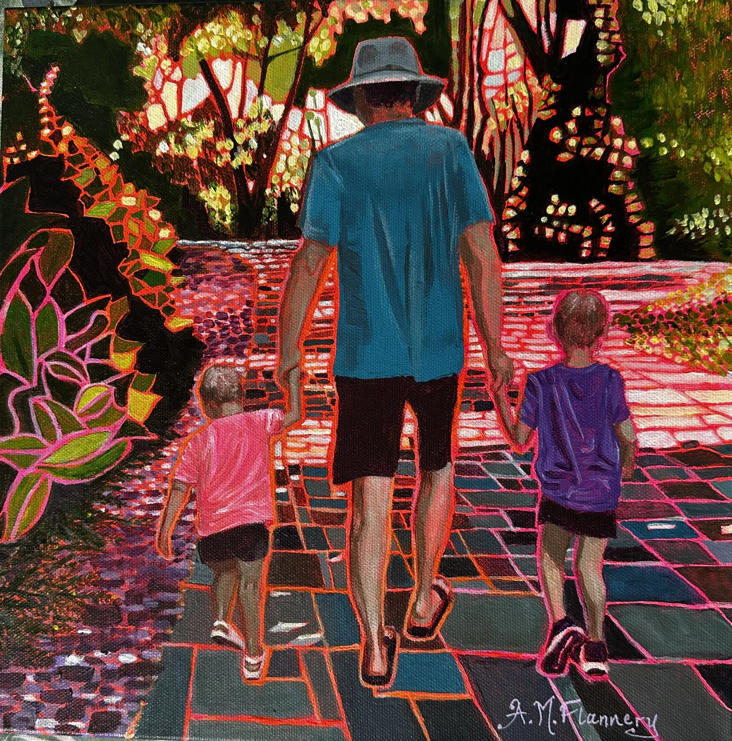 This Way to Adventure
Acrylic Paint on Canvas
12/2025