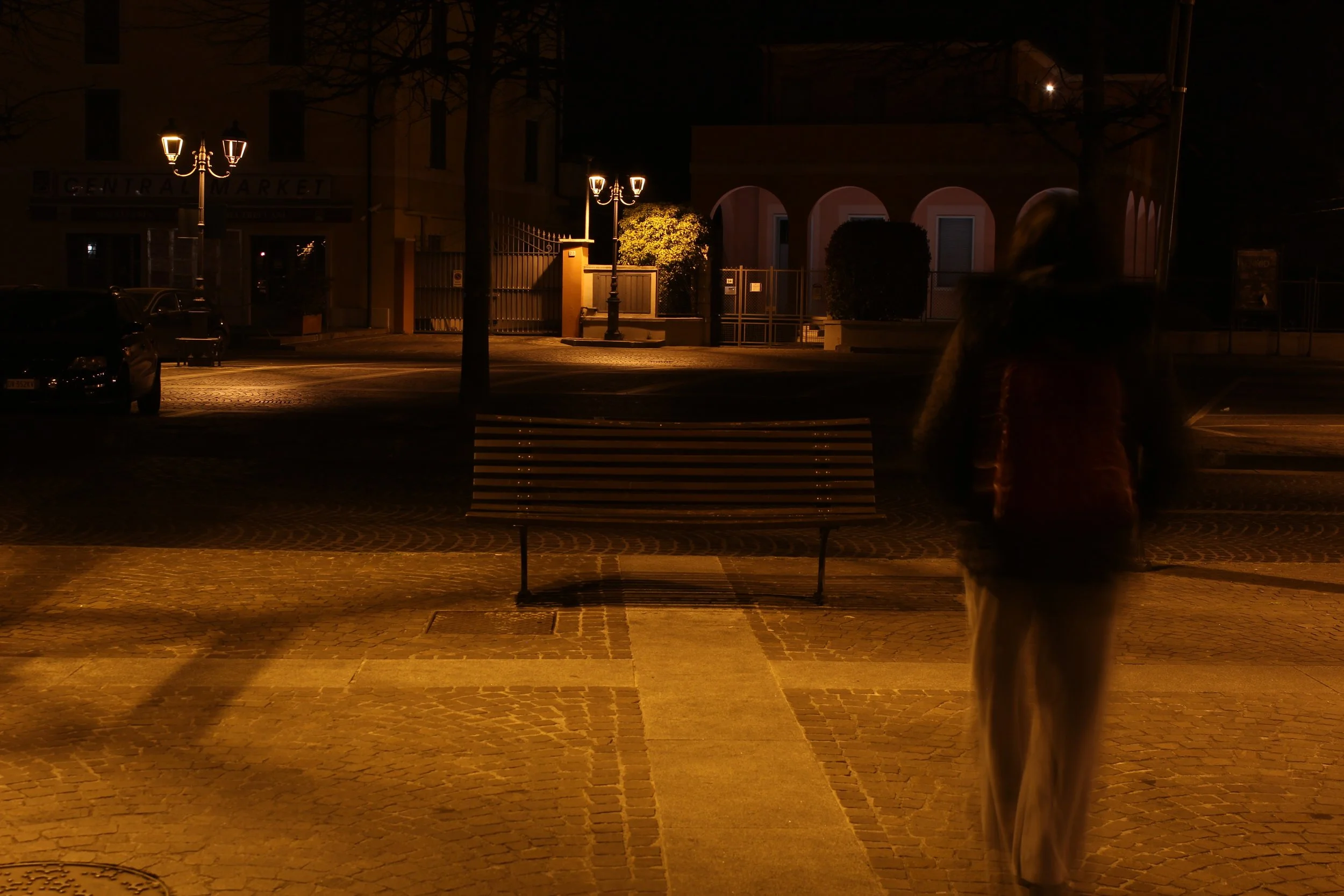 Montichiari - 2022. Uscita notturna durante il corso di fotografia organizzato dall'Associazione Arteimmagine, cgruppo locale di Montichiari in cui ho mosso i miei primi passi come fotografo