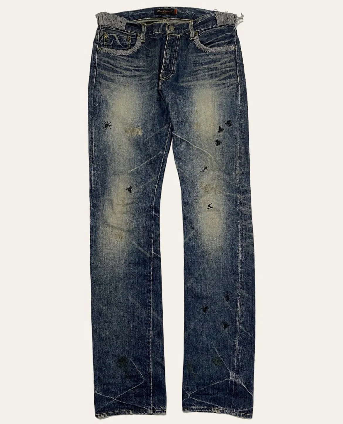 Undercover AW06' 'Guru guru' Insect Denim — Assorted Wears