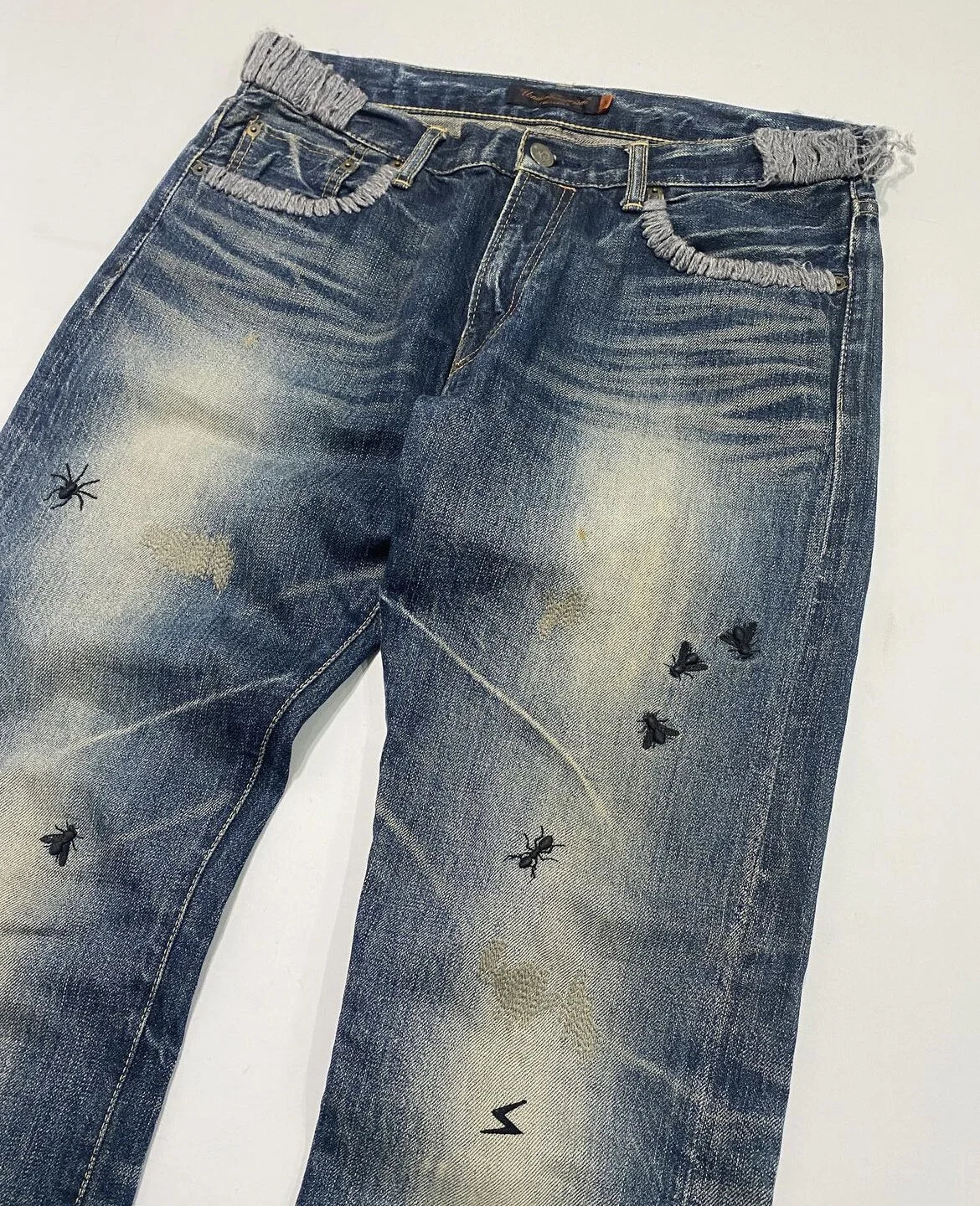 Undercover AW06' 'Guru guru' Insect Denim — Assorted Wears