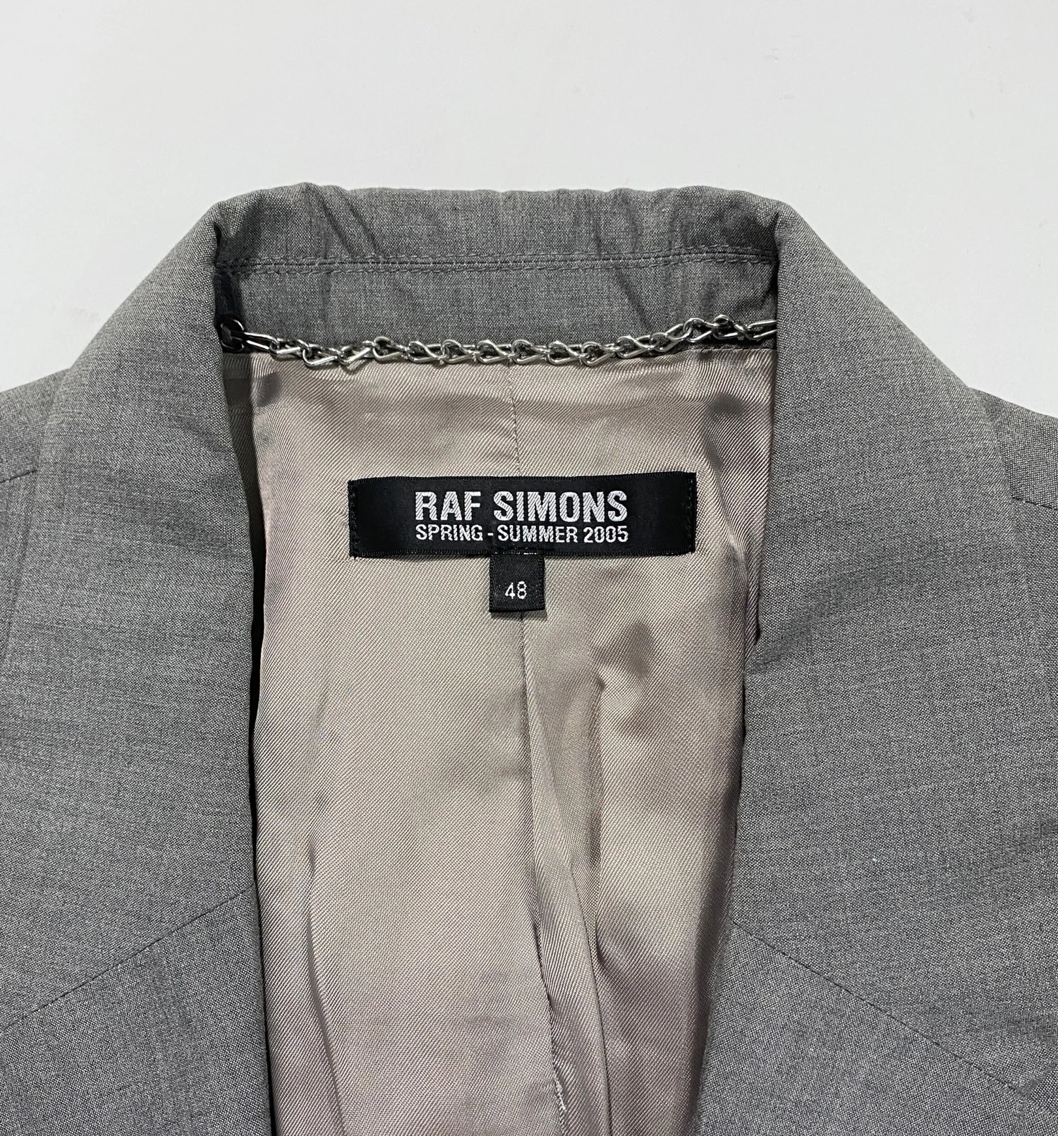 Simons blazer top