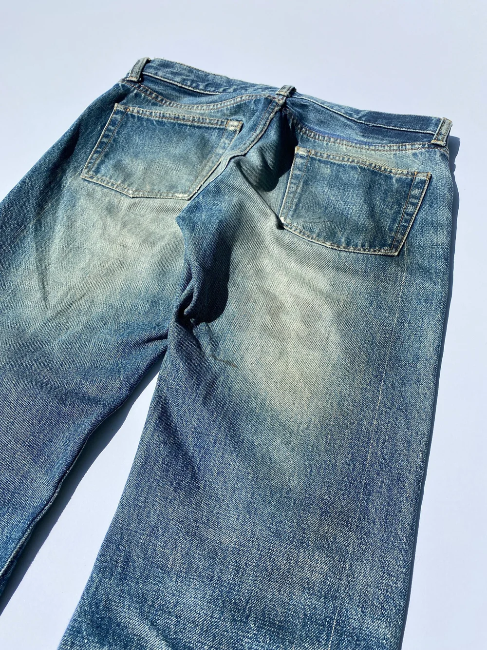 Undercover SS06' “Tale of Zamiang” denim — Assorted Wears