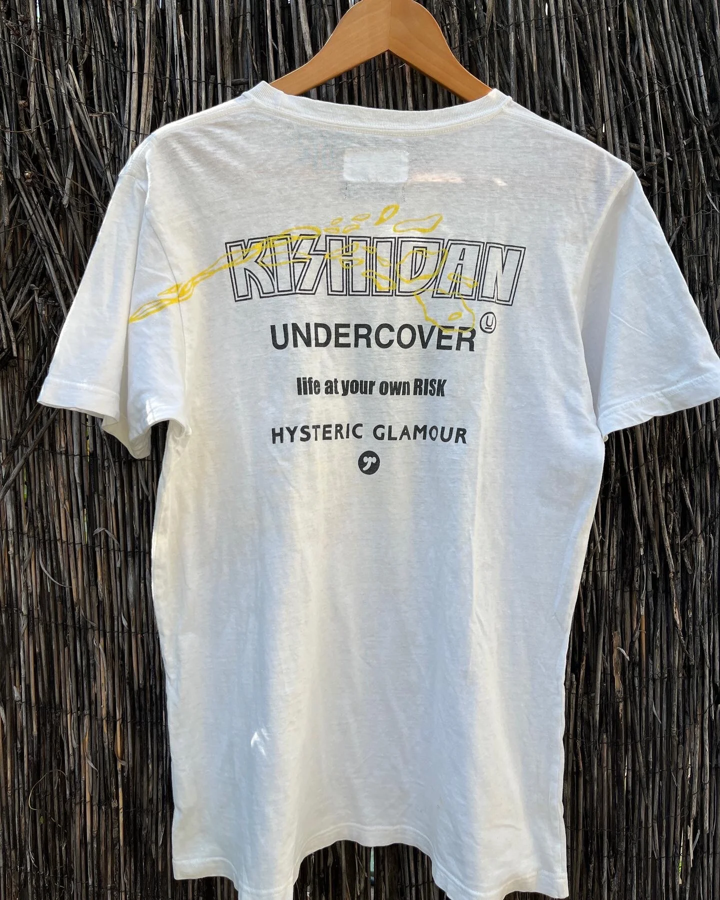 【avakareta_loom】UNDERCOVER❌HYSTERIC Undercover X Hysteric Glamour Snow white punk t-shirt 06
