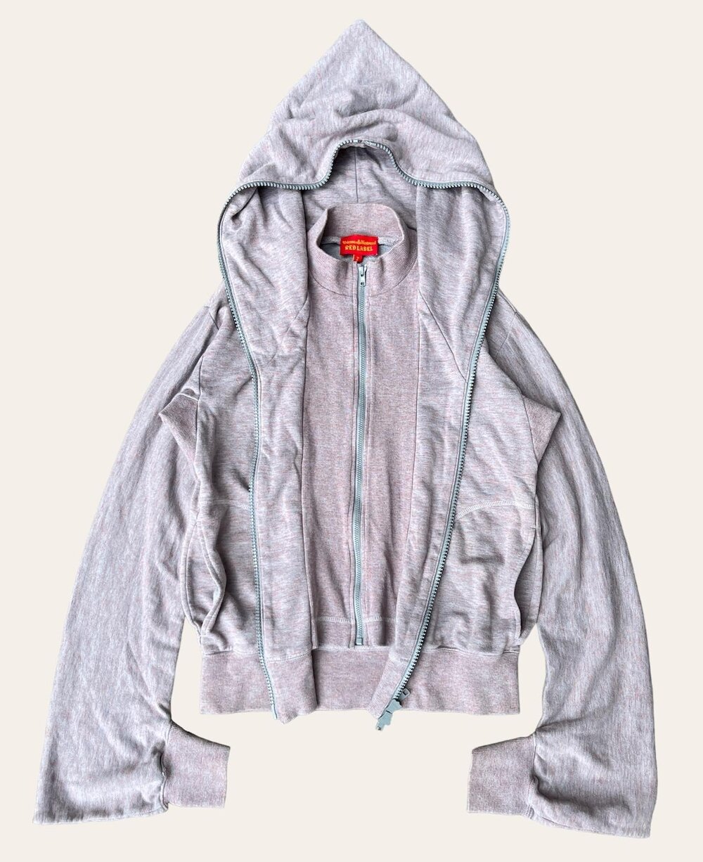 Vivienne Westwood Double layer witch hoodie — Assorted Wears Vivienne Westwood Double layer witch hoodie — Assorted Wears