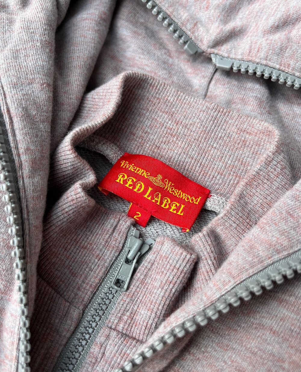 Vivienne Westwood Double layer witch hoodie — Assorted Wears Vivienne Westwood Double layer witch hoodie — Assorted Wears