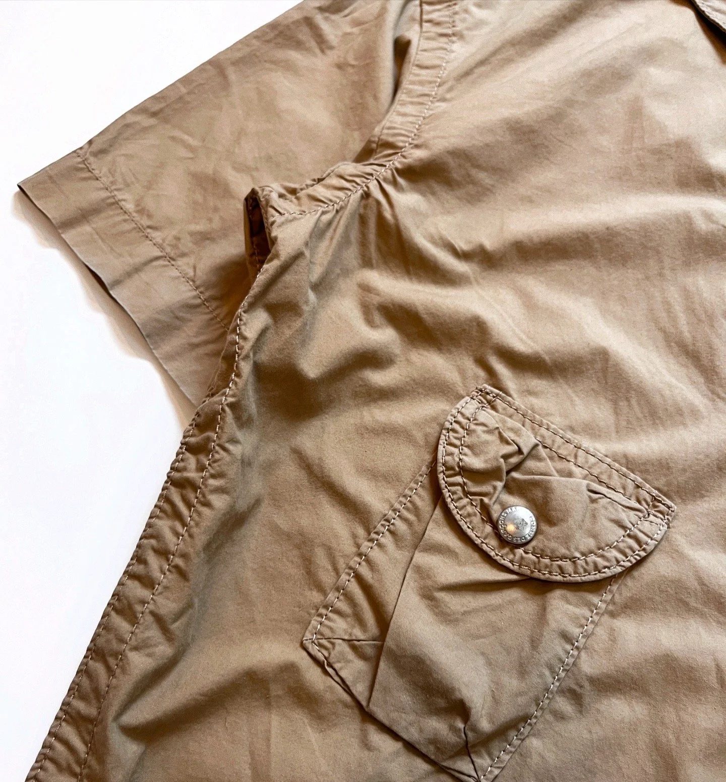 Junya Watanabe 05' cargo pocket shirt — Assorted Wears