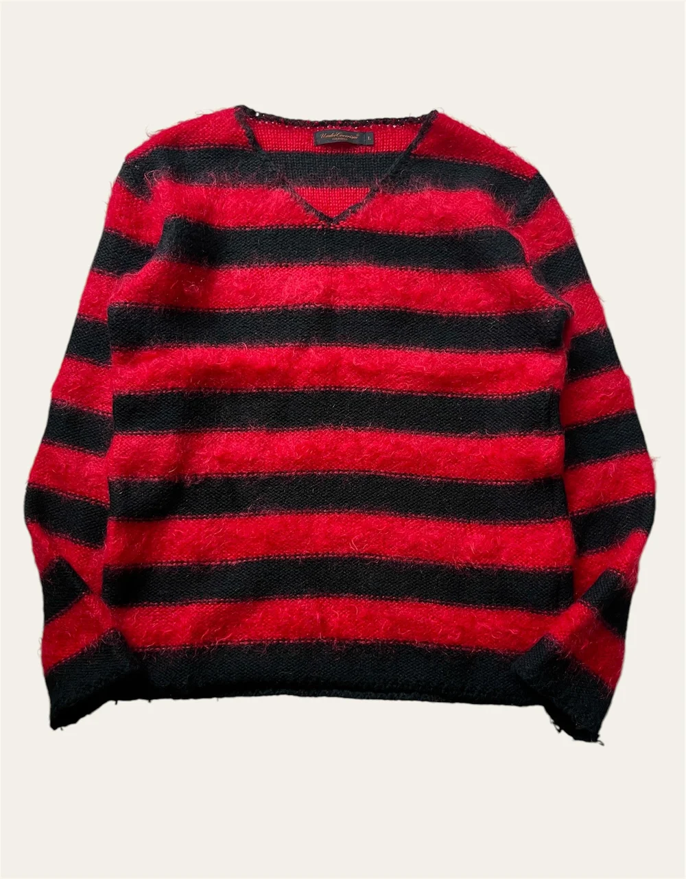 Undercover AW03' paper doll mohair knit — Assorted Wears