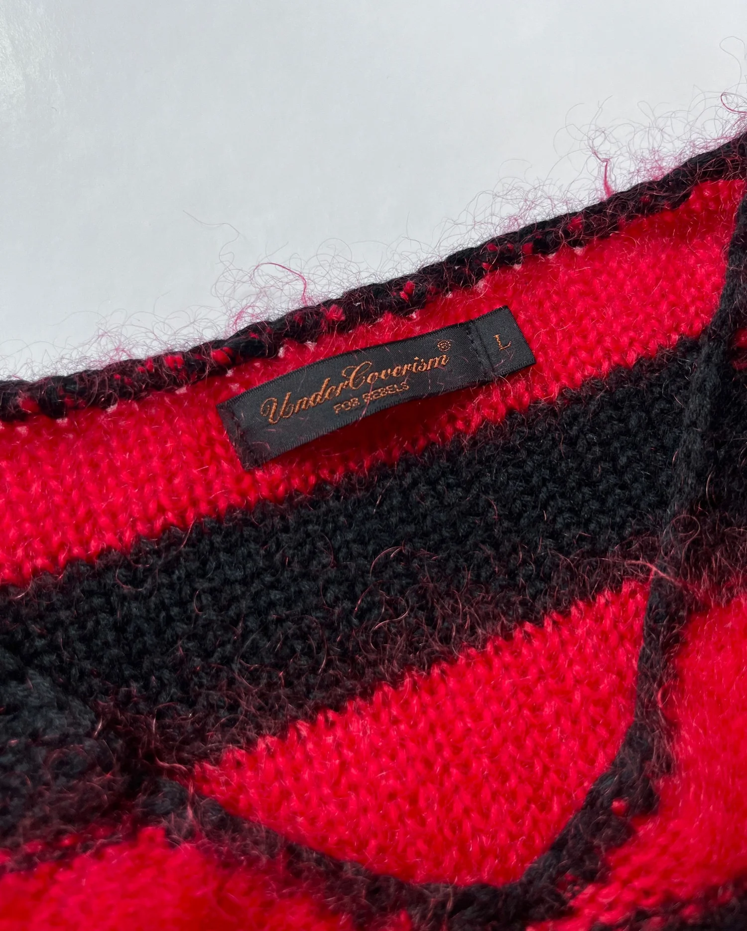 Undercover AW03' paper doll mohair knit — Assorted Wears