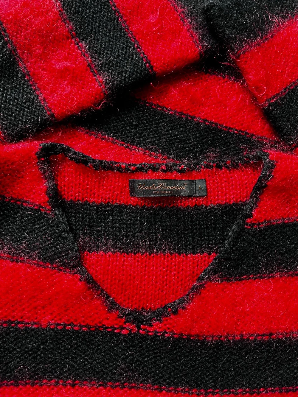 Undercover AW03' paper doll mohair knit — Assorted Wears