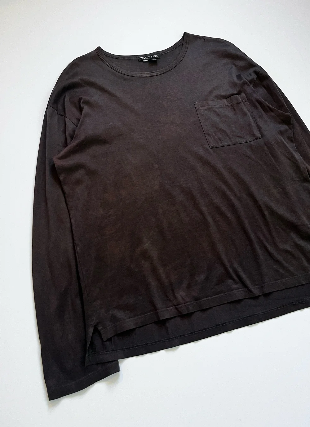 Helmut Lang 97-98' One pocket long sleeve — Assorted Wears