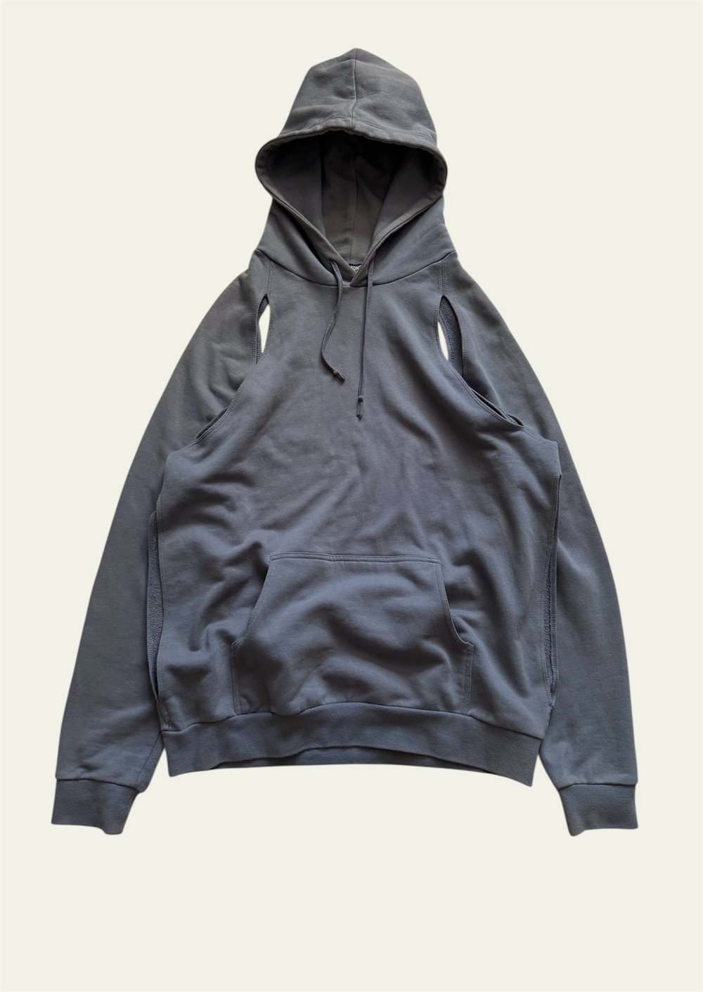 Raf Simons SS06' “Icarus surgit” Split cut-out hoodie — Assorted Wears
