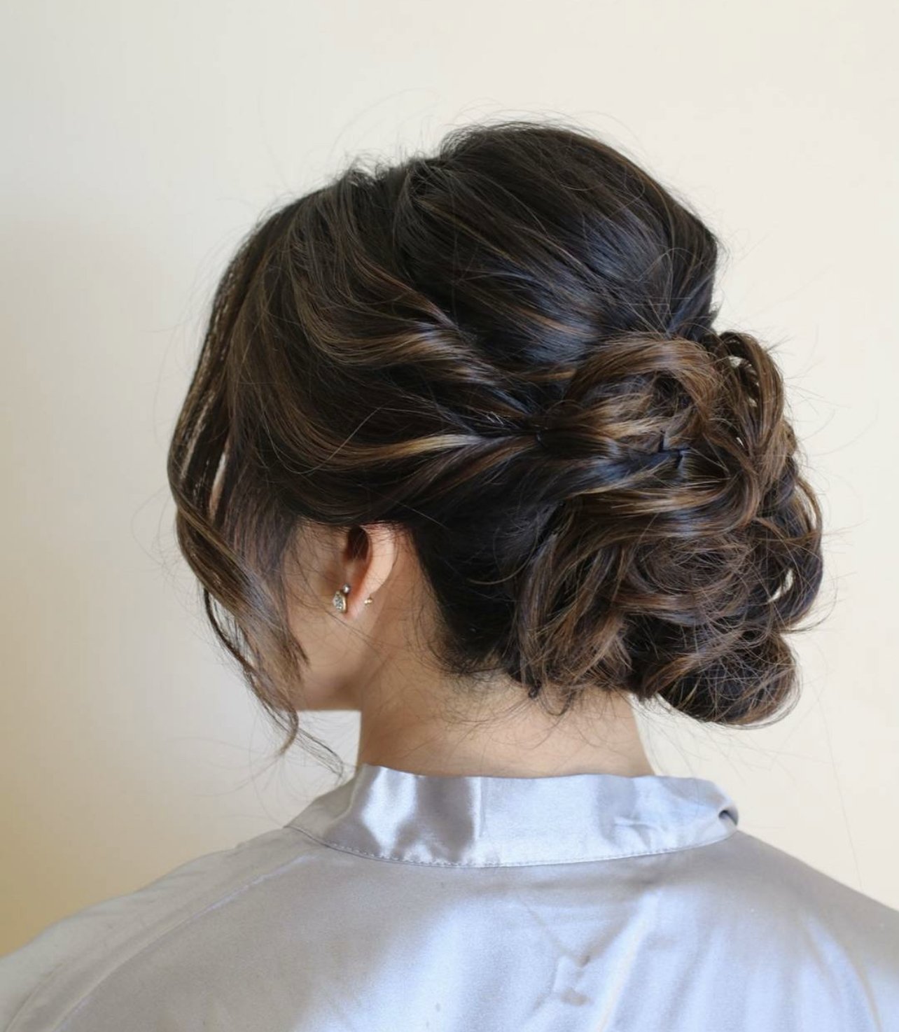 Soft updo