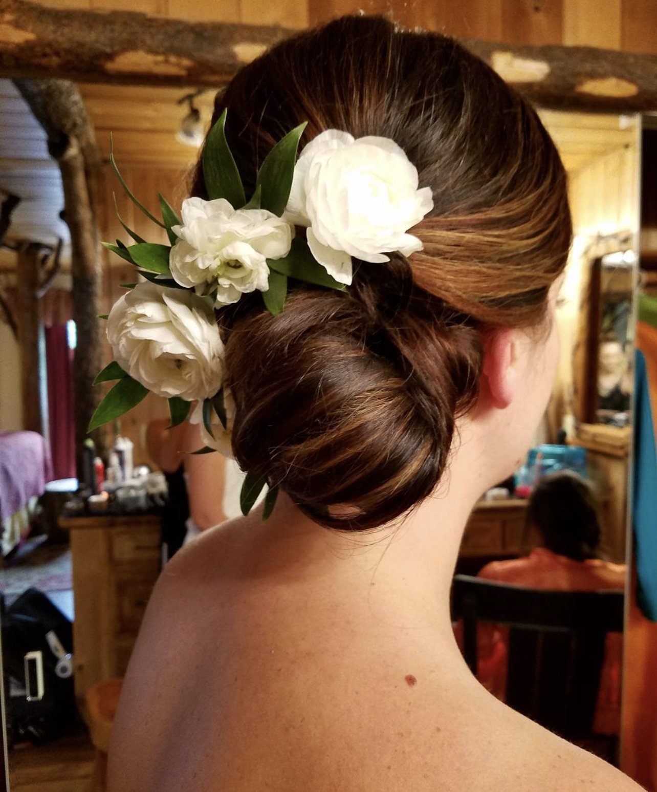 chignonsarahbride2
