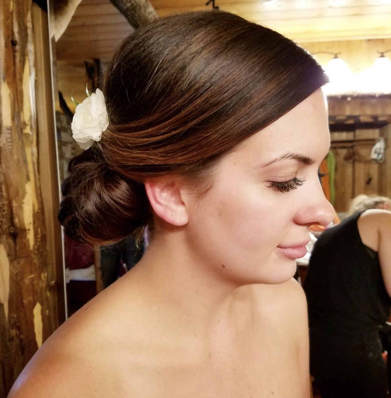 Sarah chignon