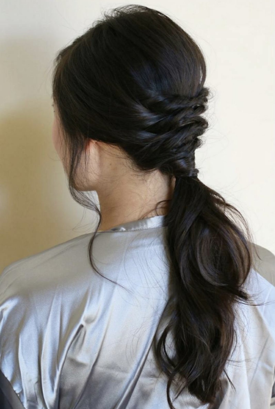 Twisted updo