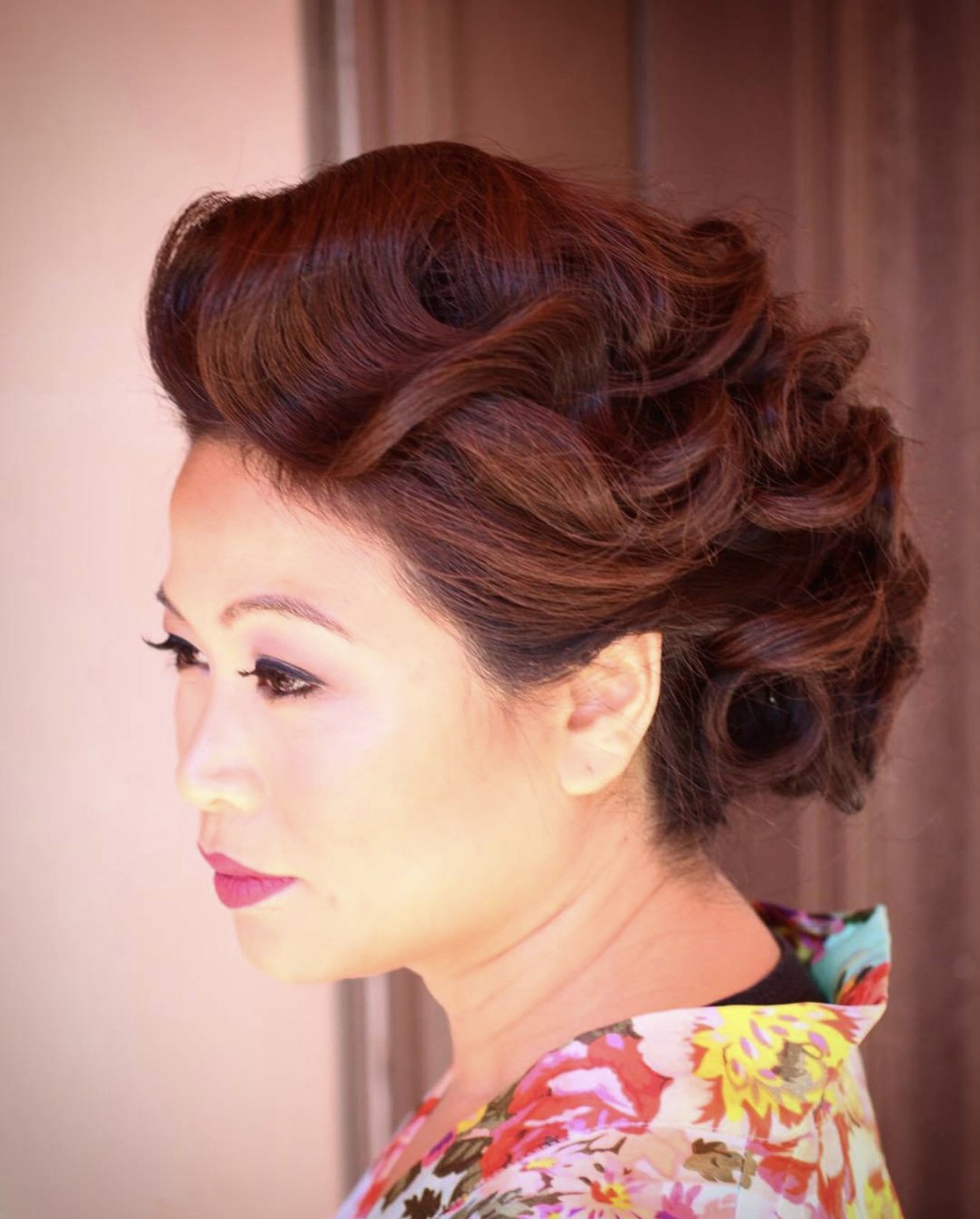 Kimono hair