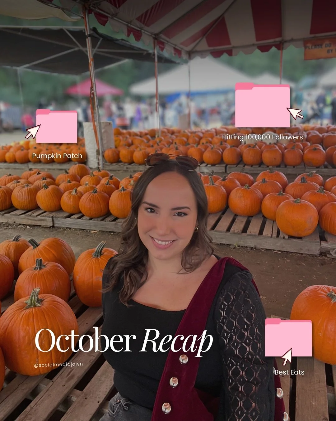October recap 🎃

This year is flying by! I can&rsquo;t believe there are only two months left of 2025!

This month was full of great memories, from pumpkin patches to hitting 100K 🥹

Can&rsquo;t wait to see what next month has in store.

How was yo
