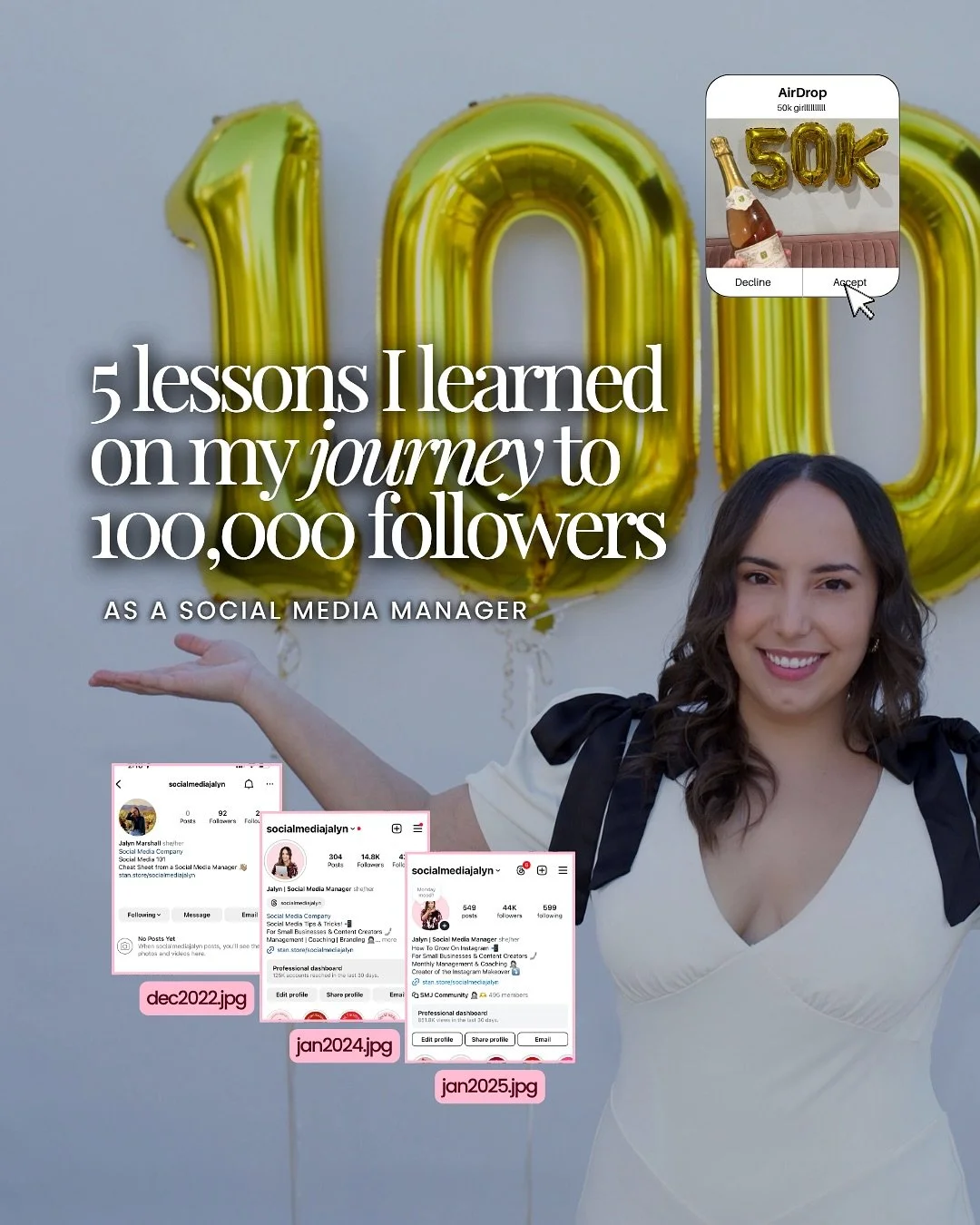 I can&rsquo;t believe how much everything has changed in the last three years. What started as me taking my business full-time and posting daily on Instagram turned into something way bigger than I ever imagined.

Behind the scenes were sleepless nig