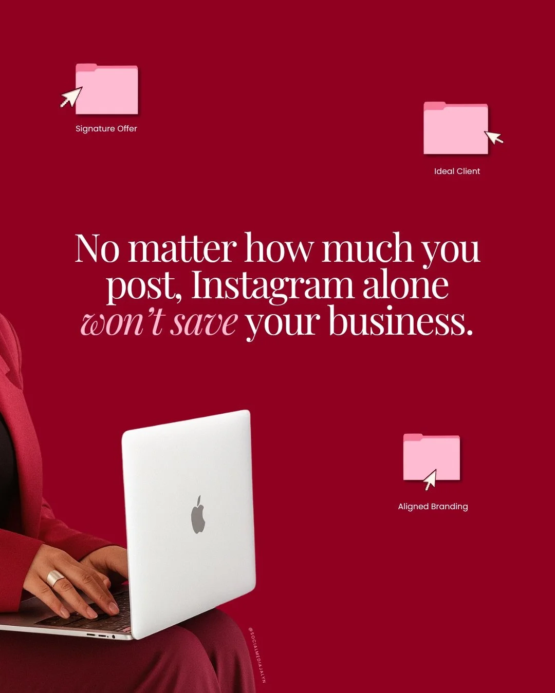 I see this all the time.

In my 1:1 calls lately, I&rsquo;ve been seeing the same pattern come up again and again. Business owners are confused about why they aren&rsquo;t getting conversions, and they&rsquo;re relying way too heavily on posting to f