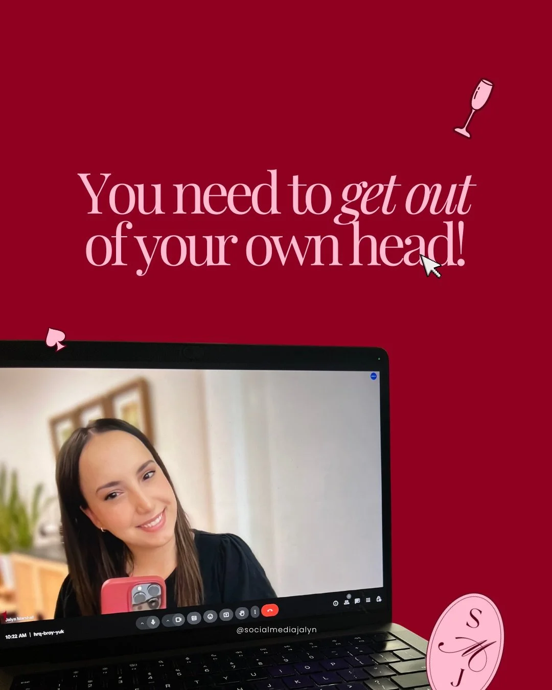 We&rsquo;re all in our own heads more than we realize. 

I just hosted a group call where nearly everyone said the same thing in different words, &ldquo;I feel behind,&rdquo; &ldquo;I&rsquo;m doing too much,&rdquo; &ldquo;I don&rsquo;t know what to p