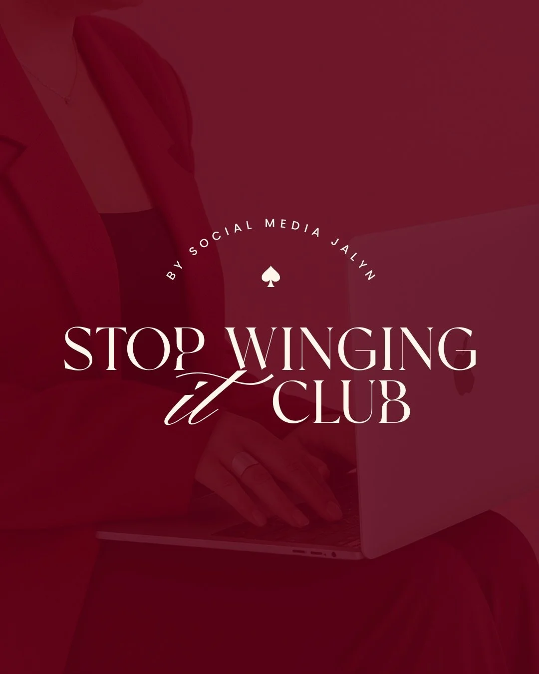 Introducing the Stop Winging It Club 👀

My private monthly community for creators, service providers, and business owners who are done guessing what to post and ready for real direction.

Inside, you&rsquo;ll get:
 &bull; monthly content ideas + hoo