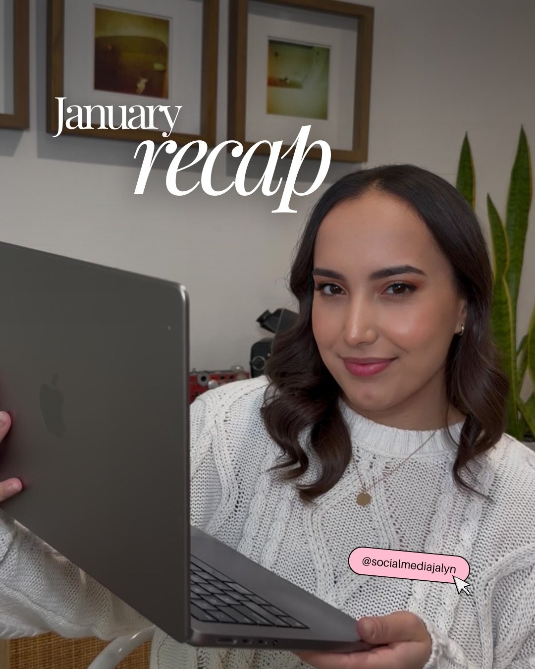 January recap 👩🏻&zwj;💻

January felt like a mix of real life and getting back into a routine.
 I hosted my January group call, celebrated New Year&rsquo;s, took a little trip up to Santa Barbara, and actually took time off instead of trying to pow