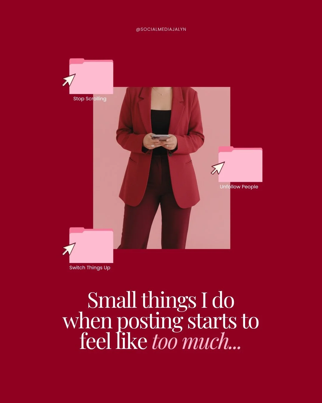 Some seasons I&rsquo;m super consistent with Instagram.
 Other times&hellip; not so much.
 And honestly, that&rsquo;s okay.

There&rsquo;s so much pressure to always be on, to post every day, to stay trendy, to show up with perfect visuals and high-p