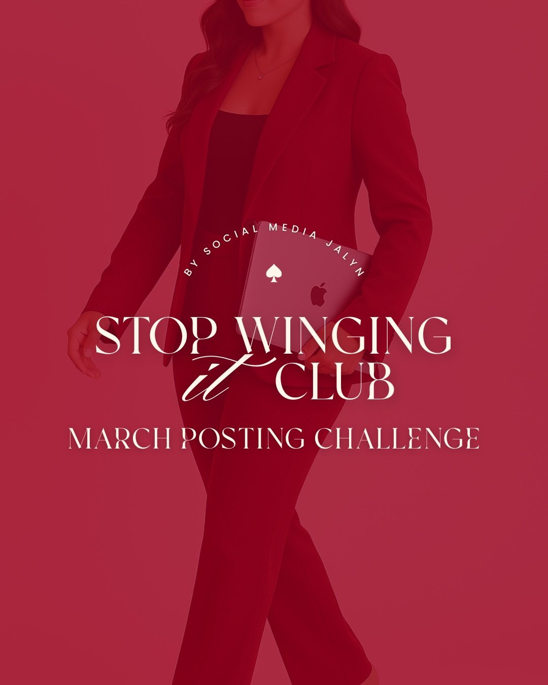 If you&rsquo;ve been saying &ldquo;this is the month I&rsquo;m going to be consistent&rdquo; &hellip; this is your reset.

The March Posting Challenge runs March 1&ndash;15 inside my private community, and it&rsquo;s built for business owners, servic