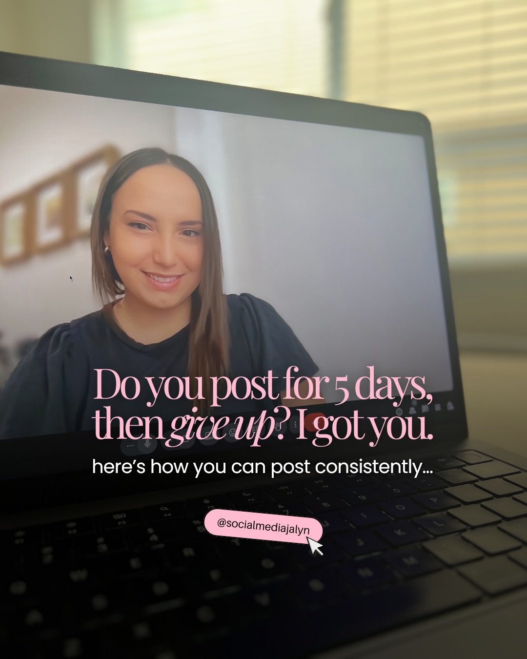 If you struggle with posting consistently on Instagram, this is for you.

Most business owners and creators don&rsquo;t need more ideas, they need structure. That&rsquo;s why I created a 15-Day Posting Challenge with daily prompts, niche-specific exa