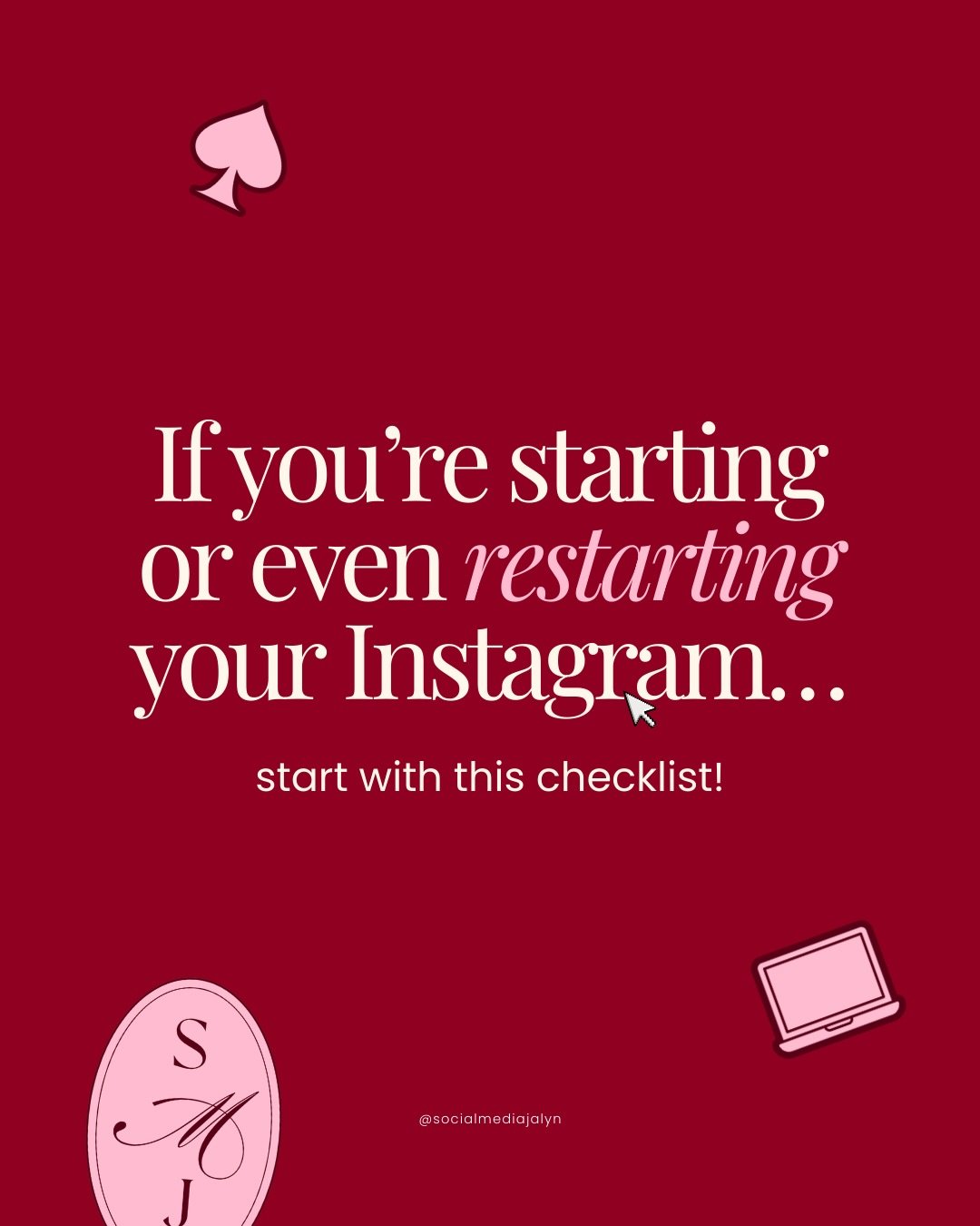 If your Instagram still isn&rsquo;t working the way it should&hellip; this is probably why.
 You&rsquo;re missing the actual foundation, the strategy, structure, and systems that make everything else easier. Your content, offers, and growth won&rsquo