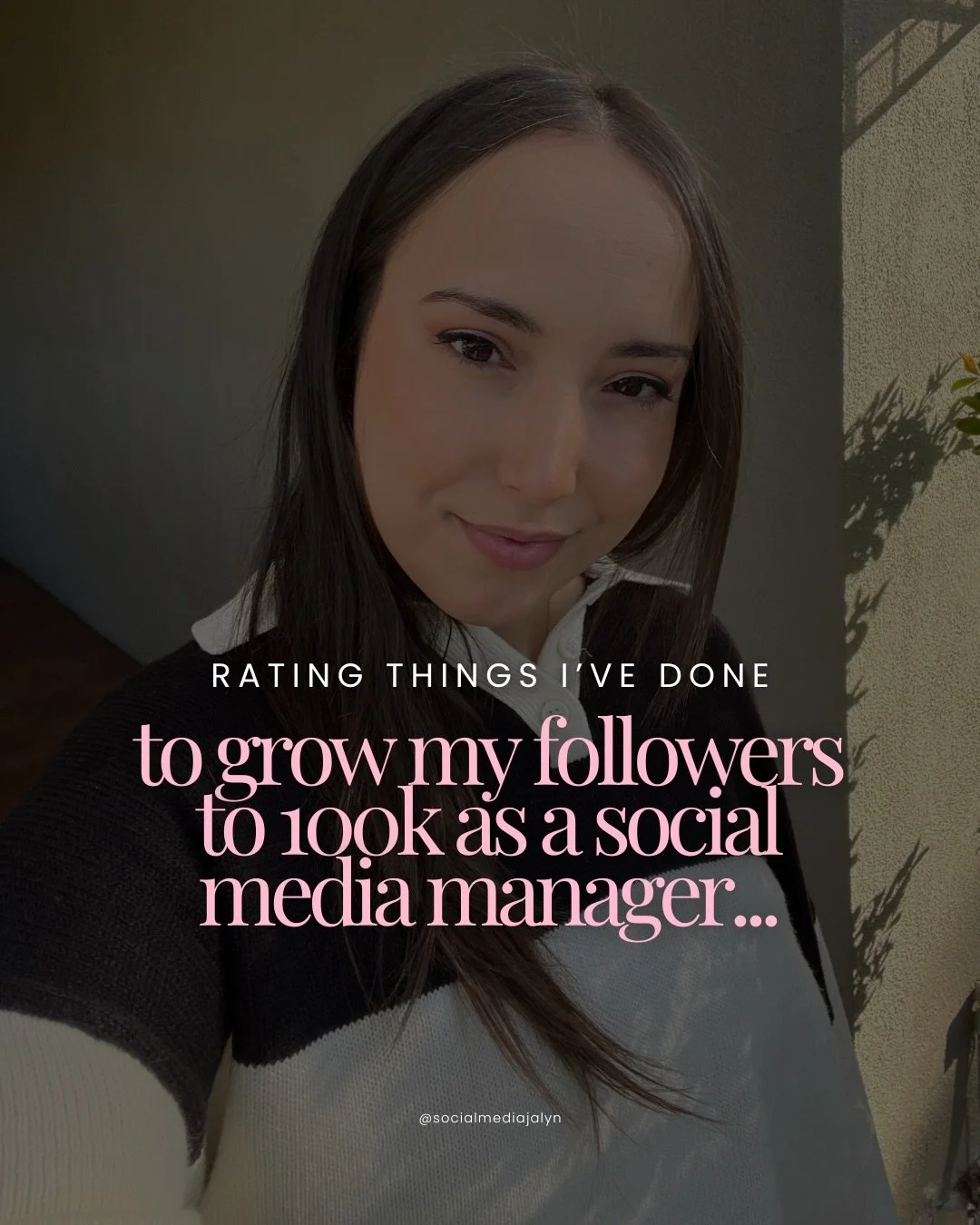 Growing to 100k wasn&rsquo;t one viral moment.

It was a lot of posting when I didn&rsquo;t feel like it. A lot of content that wasn&rsquo;t perfect. A lot of opinions that not everyone agreed with. A lot of experimenting with formats until I figured