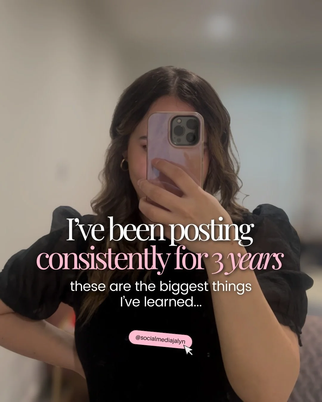 When I first started posting, I thought growth would happen quickly.

I saw other creators blow up overnight and couldn&rsquo;t understand why it wasn&rsquo;t happening for me. But after almost 3 years of showing up consistently, sometimes daily, som