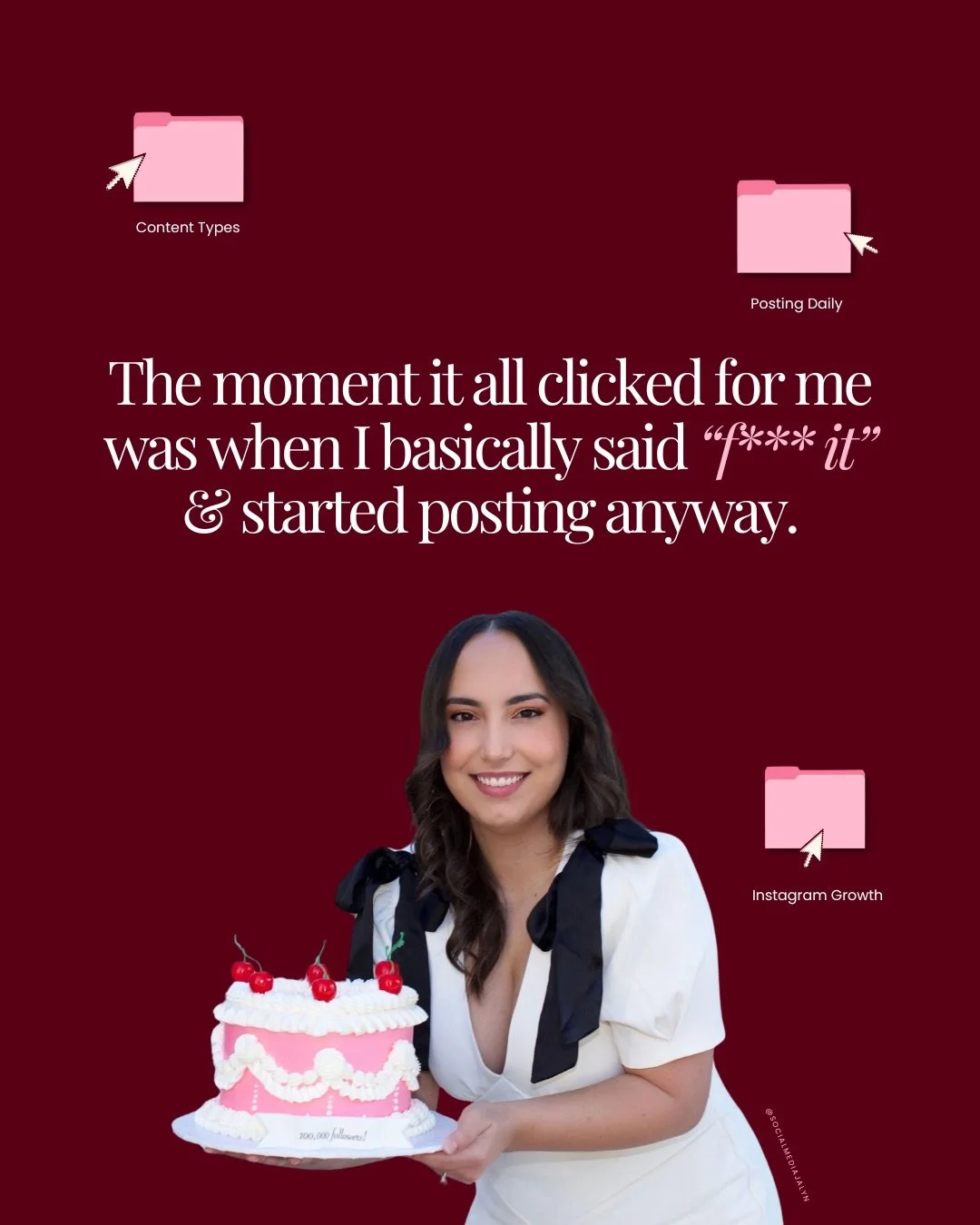 The biggest shift for me wasn&rsquo;t a new strategy.

It wasn&rsquo;t better lighting, better hooks, or a better camera.

It was the moment I stopped obsessing over every tiny detail and just decided to post anyway.

I used to sit on drafts for hour