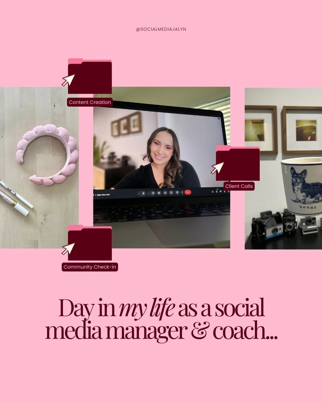 People think being a social media manager is just
 &ldquo;posting on Instagram.&rdquo;

If that were true&hellip; my job would take about 7 minutes.

In reality it&rsquo;s strategy, editing, analytics, emails, client calls, planning content calendars