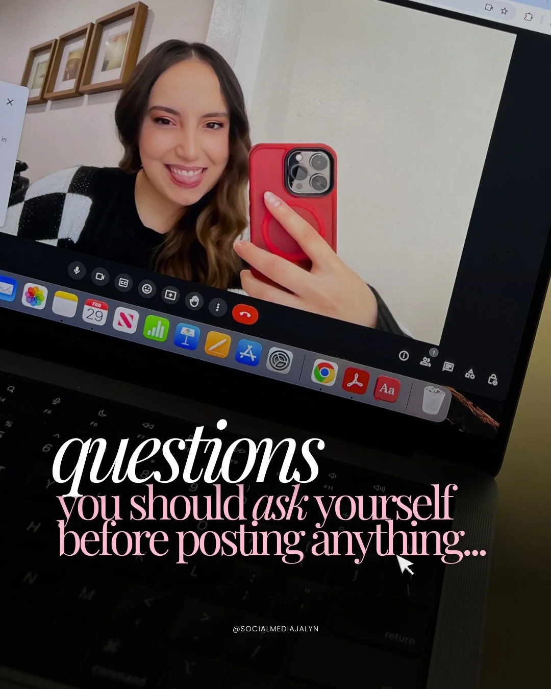 One thing I see all the time with creators and business owners is how quickly we rush into posting content. 

We open the app, realize we haven&rsquo;t posted yet, throw something together, and hit publish just to stay &ldquo;consistent.&rdquo; It fe