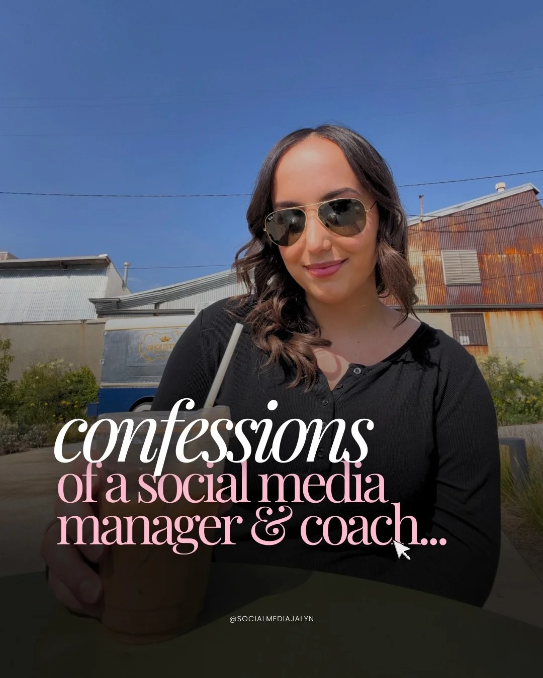 Confessions of a social media manager and coach 🤭

Nobody&rsquo;s perfect, and if I&rsquo;m being honest&hellip; sometimes I have to remind myself to take my own advice too lol.

Social media managers, creators, and business owners are all figuring 