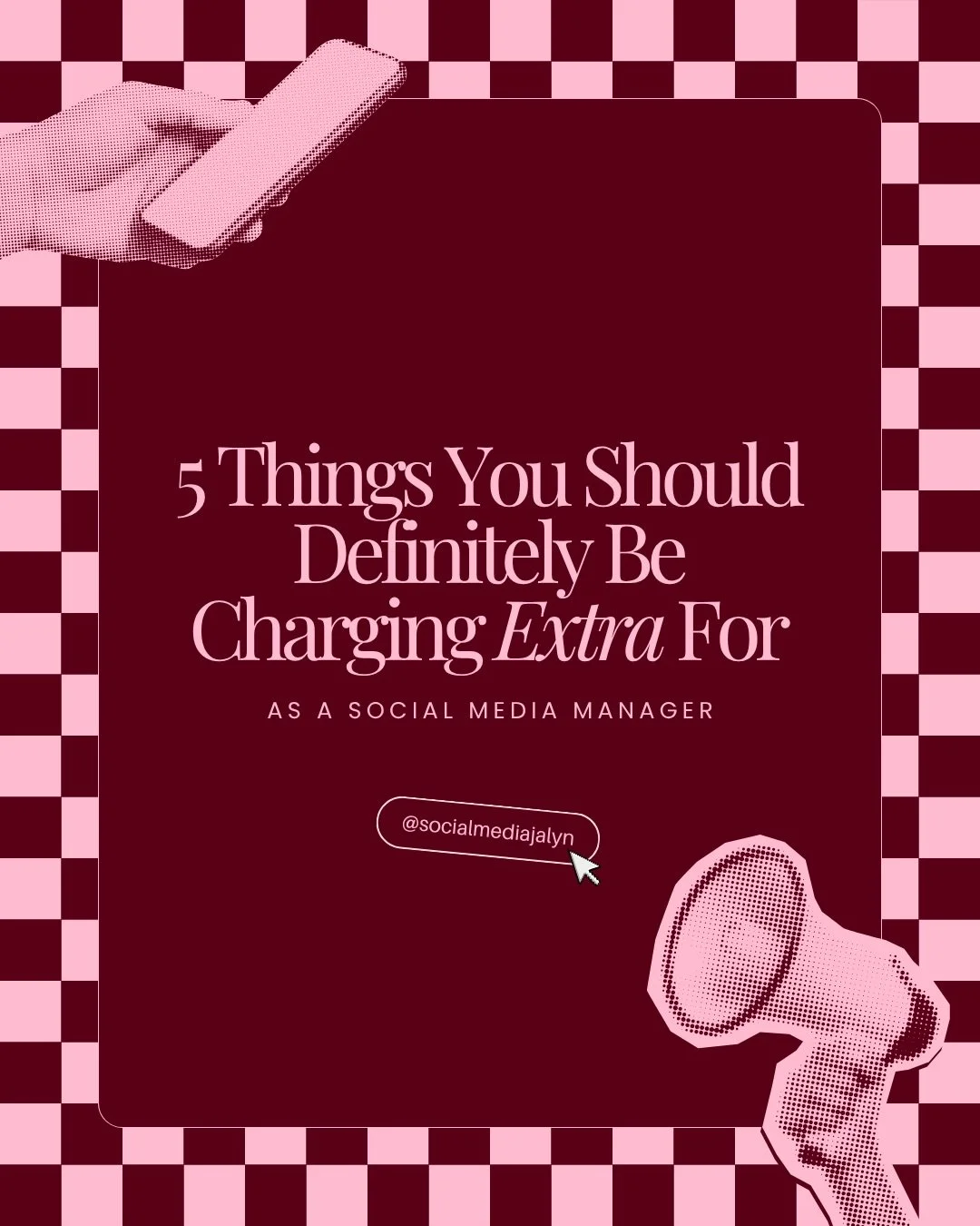 One of the biggest mistakes I made as a social media manager in the beginning&hellip;

was including way too much in my packages.

At the time, it felt like I was being helpful. Like if I just added a little more here, said yes to that, included one 