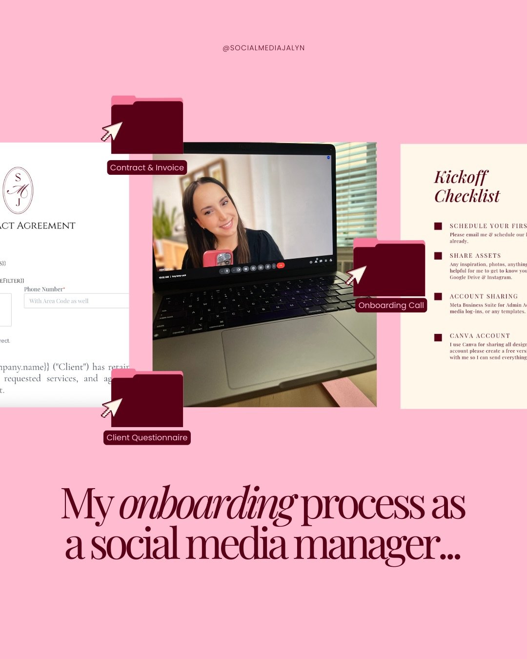 My onboarding process did not always look like this 😅

When I first started, I didn&rsquo;t have a clear system. I was sending random emails, forgetting to ask important questions, and trying to piece everything together as I went.

It worked, but i