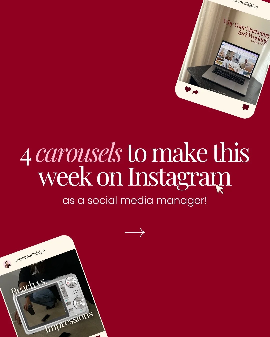 Comment below &ldquo;CONTENTKIT&rdquo; to get these exact Canva templates made specifically for social media managers like you! 

#socialmediajalyn #socialmediamanager #canvacarousels #canvatemplates