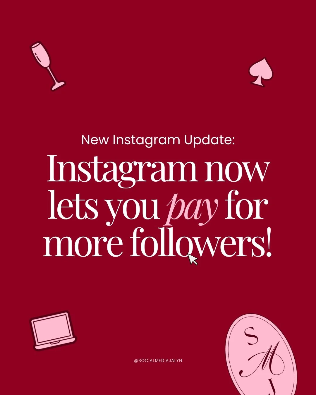 Sorry&hellip; April Fools 😭

But real talk for a second.

Buying fake followers from spammy websites has never been a good strategy. It doesn&rsquo;t help your reach, it doesn&rsquo;t help your engagement, and it definitely doesn&rsquo;t bring in cl