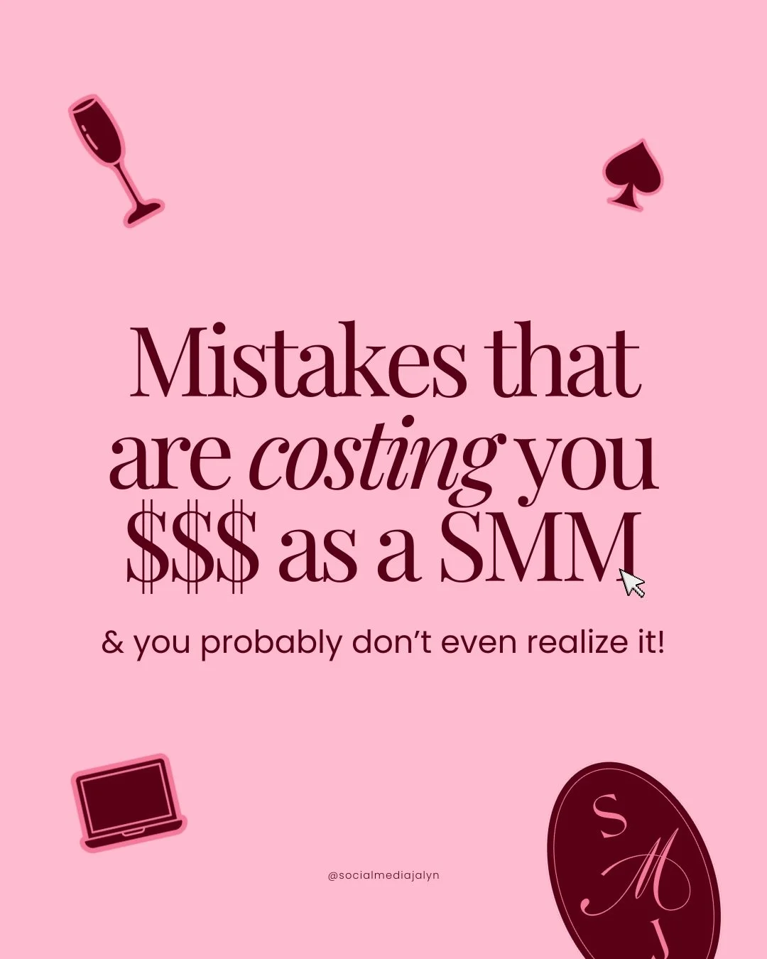 Mistakes like this are costing you $$$ as a social media manager&hellip; and a lot of people don&rsquo;t even realize it.

Not because people don&rsquo;t care, but because they don&rsquo;t notice how these small things come across on the other side.
