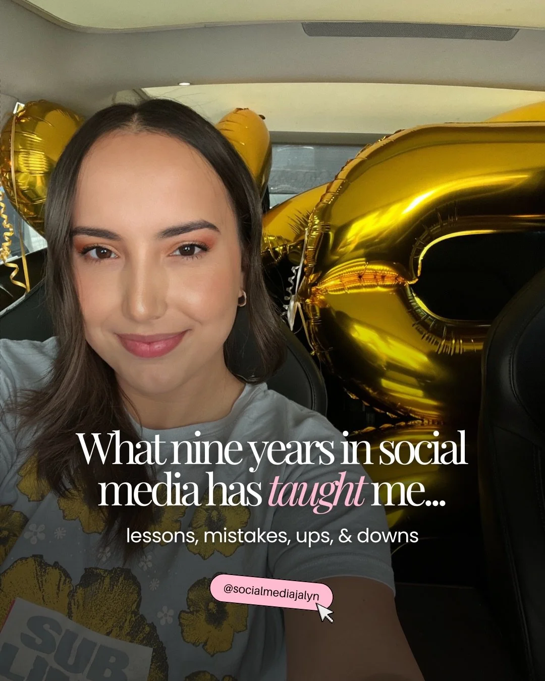 What 9 years in social media has taught me&hellip; is that this whole thing is just one long journey of change.

Not just the platforms, but you too.

The way I think, what I create, what I want out of my business&hellip; all of it has changed over t